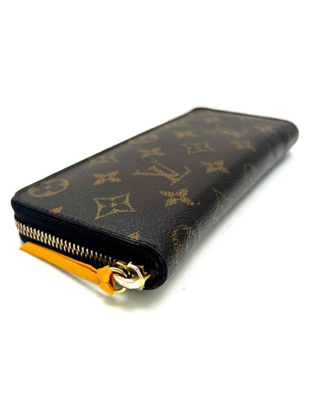 Louis Vuitton Monogram Portefeuille Clemence Mimosa Wallet - Picture 5 of 15